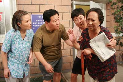 情景剧第三部《马大姐新传》明年初见观众(图)