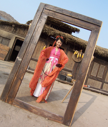 杨渝渝《牛郎织女》遇错爱 心爱之人自刎而死