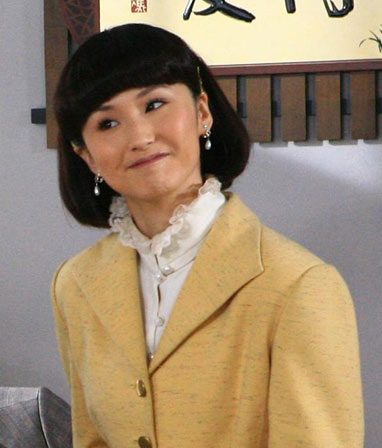 蓝燕《雪中红》剧照