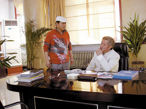 王大拿父子“战火”不断