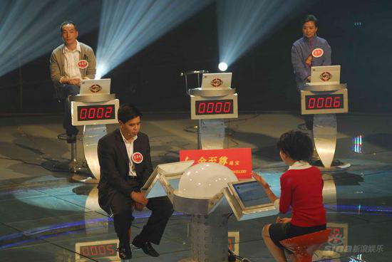 人大代表面对小丫 李易祥《开心辞典》答题(图)