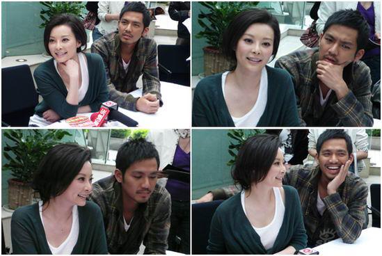 袁立钟汉良《上海王》唱和 个人话题男女双打