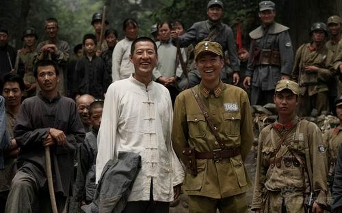 《中国兄弟连》热播 于震辛柏青叹知已难得(图)