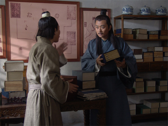 《李时珍》光大传统文化 黄海冰苦读道德经(图)