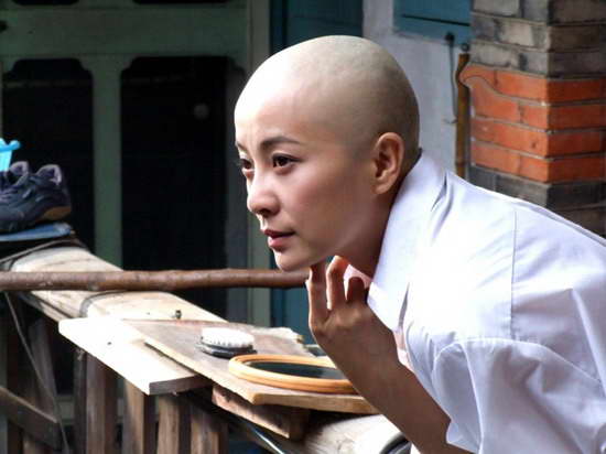 《我的光头岁月》台湾热播 苏岩饰演光头美女