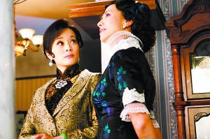 刘晓庆和田丽斗心眼