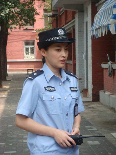 《警察故事》央视热播 梅婷李健演绎真警花(图)