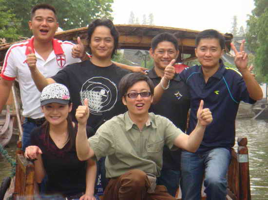 十四年后《孽债》主创亮相 相聚朱家角再续前缘