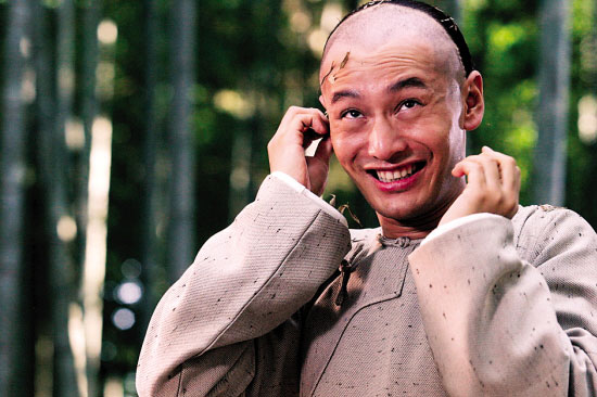 《鹿鼎记》黄晓明剧照