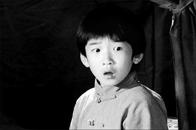 少年演员石云鹏