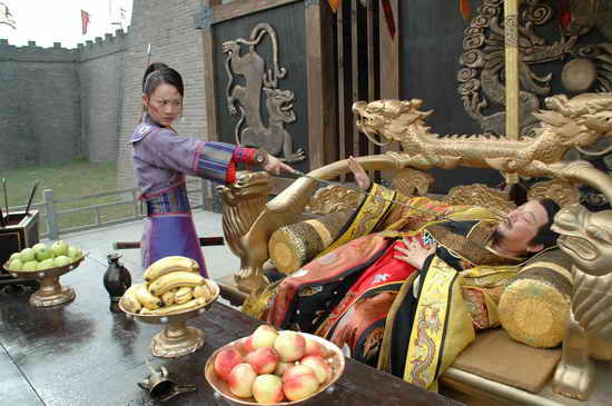 《少林寺传奇》北京热播 孙卉凝折服京城观众_手机新浪网