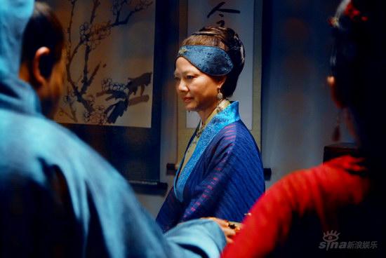 《红楼梦》剧照涉及人物介绍:王贵娥饰尤老娘