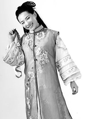 刘璇《壮士出征》演格格大秀体操绝技(图)