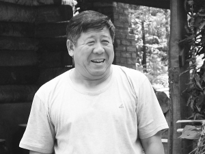 程煜饰演老孙头