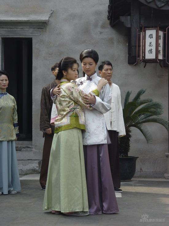 陈宝国温峥嵘主演商战大片《风雨雕花楼》开机