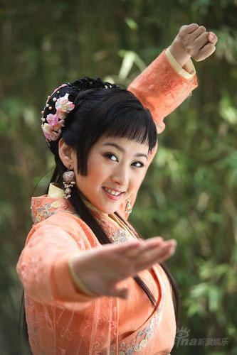 《浣花洗剑录》北京受追捧 杨蕊惹人爱人气暴涨