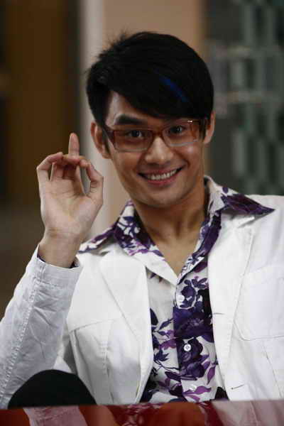 《丑女无敌》大获成功 陈家明李安茜互相欣赏