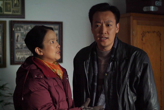 江苏蓝海传媒公司出品的长篇家庭伦理剧《人活一张脸》,自2008年10