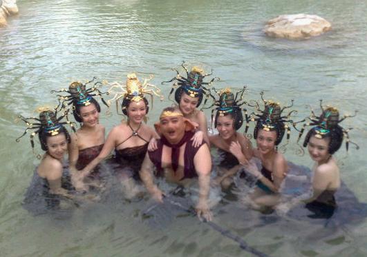 猪八戒得意忘形