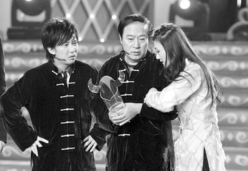 牛群和牛萌萌（右）