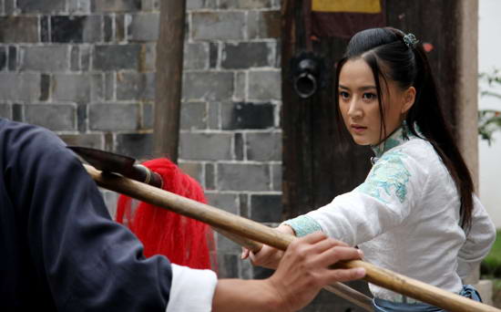 《虎山行》热播 周牧茵变打女 "美女救英雄"