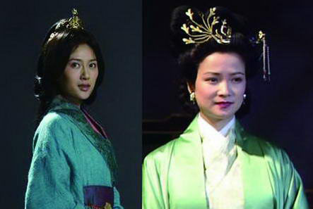 新老《三国》聚一堂 赵柯给前辈颁奖很激动(图)