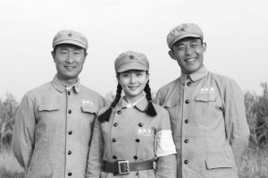 侯勇和殷桃在剧中也有精彩表演