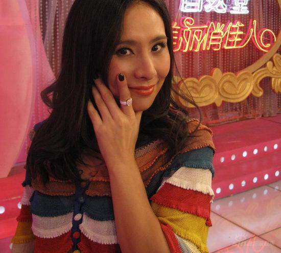 黎亚现身《美丽俏佳人》分享保养秘诀