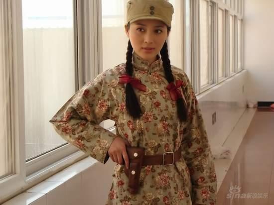 甘婷婷《高粱红了》挑大梁 塑造"最美女战士"