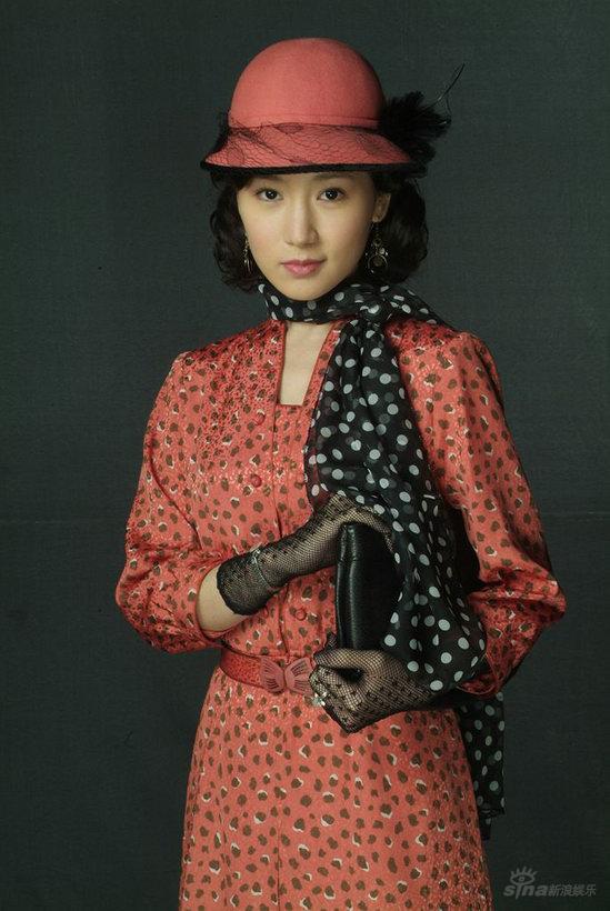 《男儿本色》定妆照海量曝光 刘梓妍清雅华贵