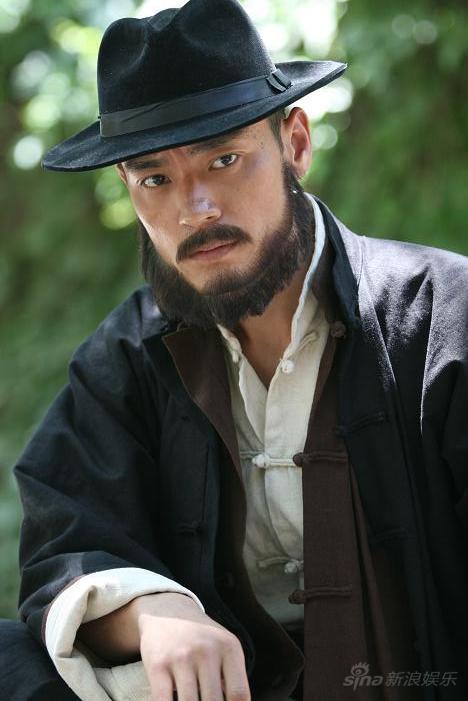 李光洁大胡子亮相《杀虎口》 被称现代版李逵