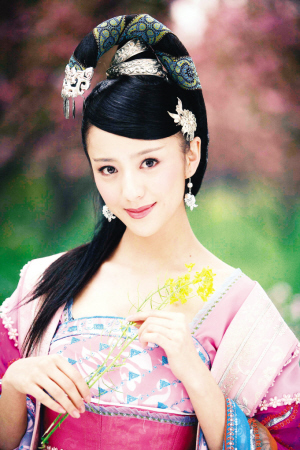 新疆姑娘佟丽娅