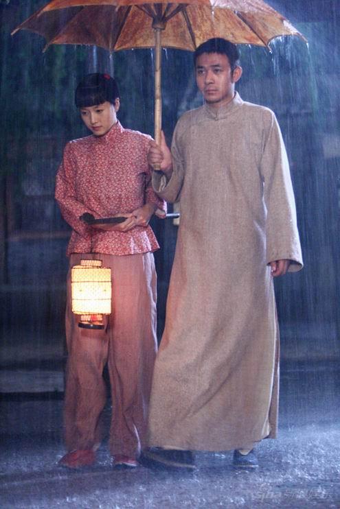 《经纬天地》男女主角贾一平和马伊琍