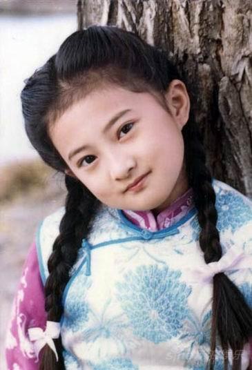 金铭饰演的婉君曾风靡一时