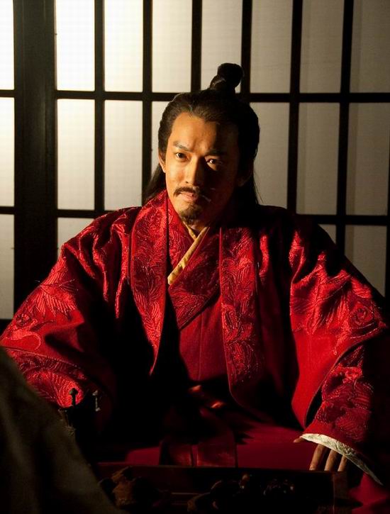 张博《孙子大传》饰演勾践 三部大戏轮轴转(图)