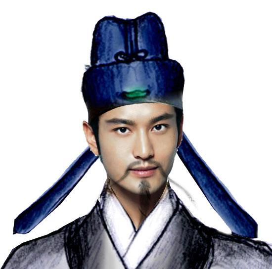 入选"诗仙"有压力 众男星"畏"演李白(图)