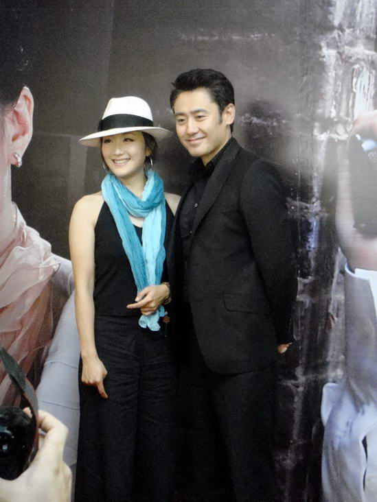 吴秀波王亚梅宣传新剧 《剑谍》再掀谍战热潮