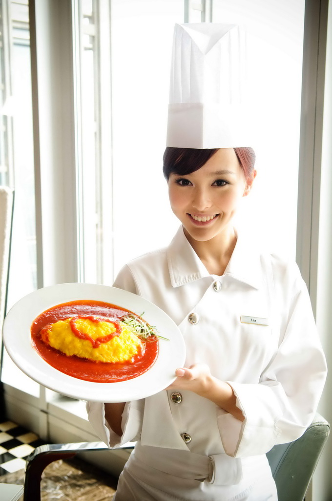 米其林七星美女主厨