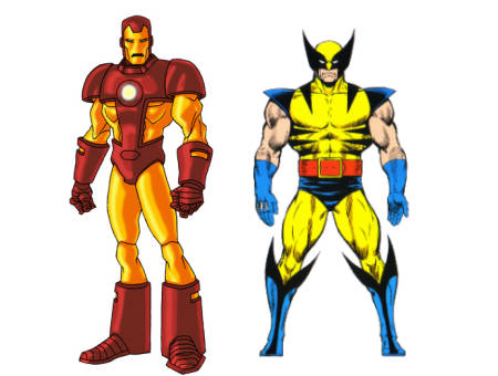 钢铁侠 金刚狼 推出动画版惊奇联手强援 手机新浪网