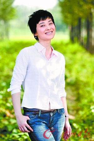 梅婷饰演严守一之妻于文娟