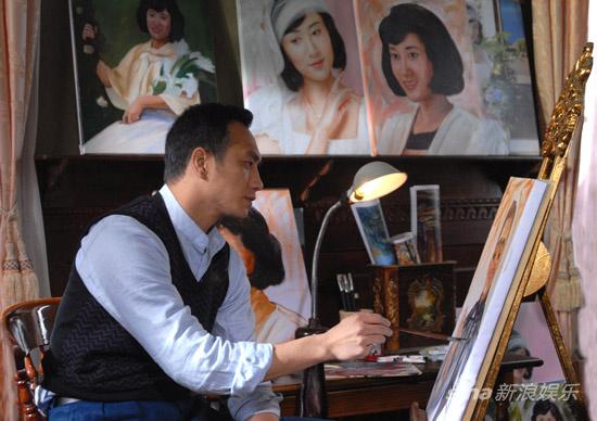 《爱盛开》湖南卫视热播 黄觉为爱人痴情作画