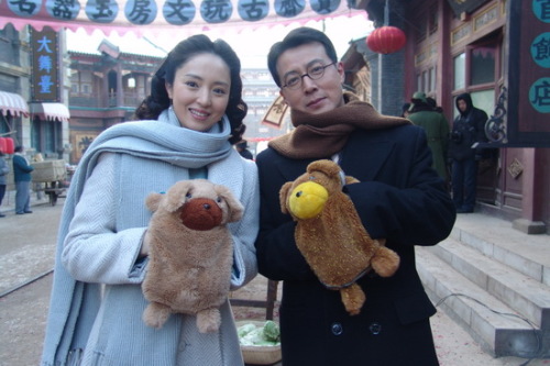 董璇《闯关东2》非主流照片曝光 比阿拉蕾更萌