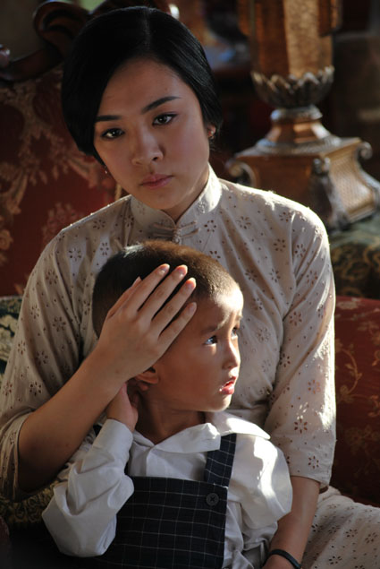 王晓晨《民国往事》挑战演技 活泼少女变美少妇