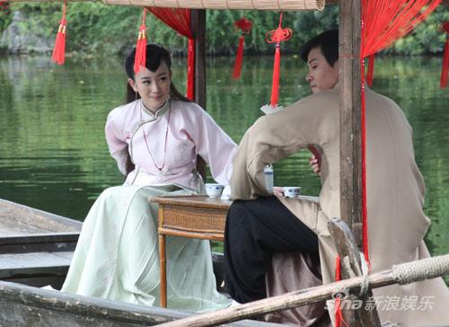 中饰演卫子夫的人气美女张檬,入组《大丫鬟》饰演民国才女"方心怡"