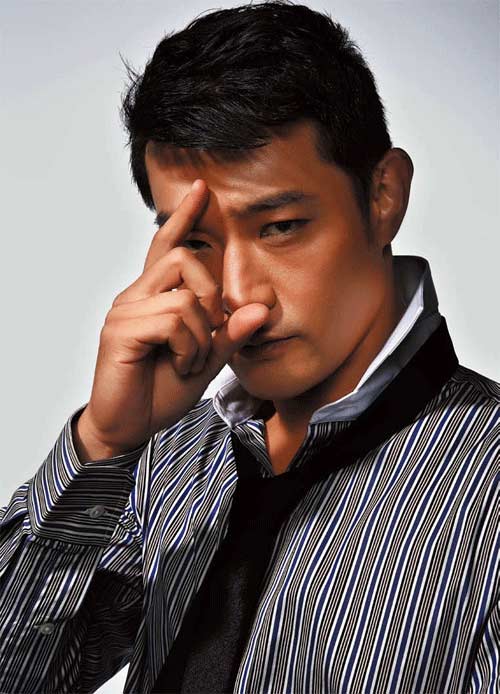 新浪娱乐讯 由黄维德主演的后宫大戏《母仪天下》近日登陆台湾电视