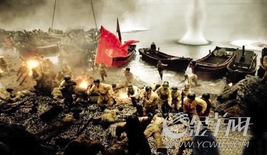 惨烈的“金马海战”