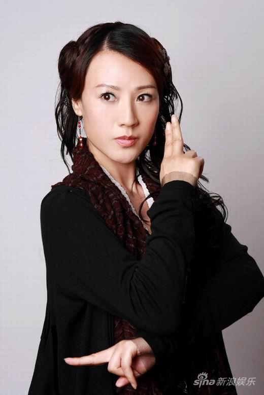 《聊斋三》之《公孙九娘》侠女康华造型再曝光