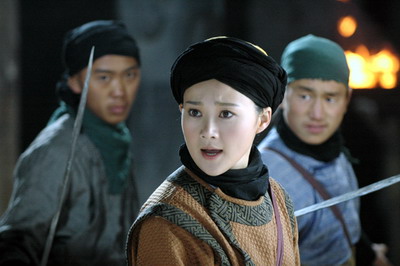 孙卉凝新造型曝光 上演"少林寺版无间道"