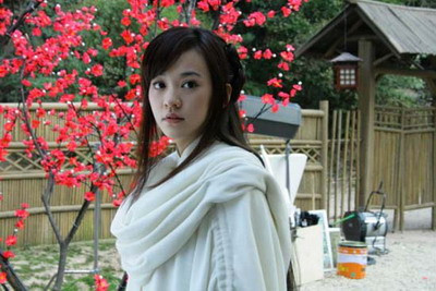 陈意涵饰演温柔贤淑的 "小蝶"