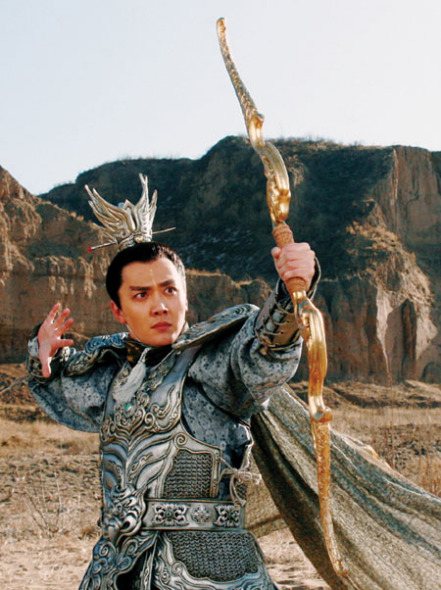 冯绍峰饰演二郎神